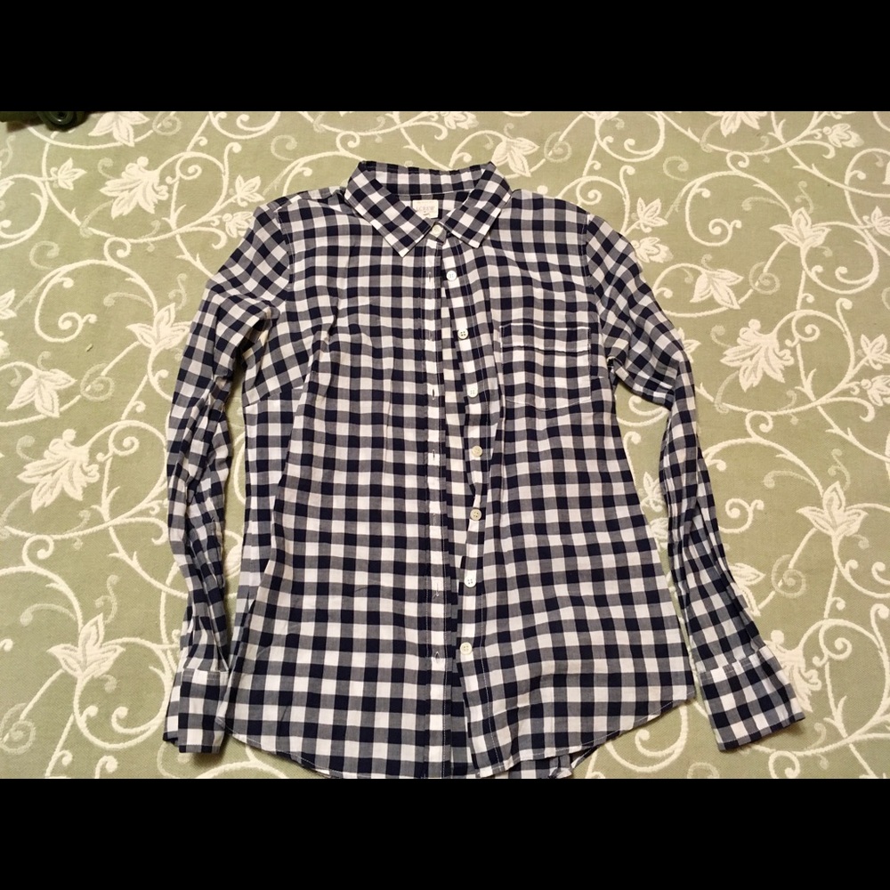 Jcrew “The Perfect Shirt”